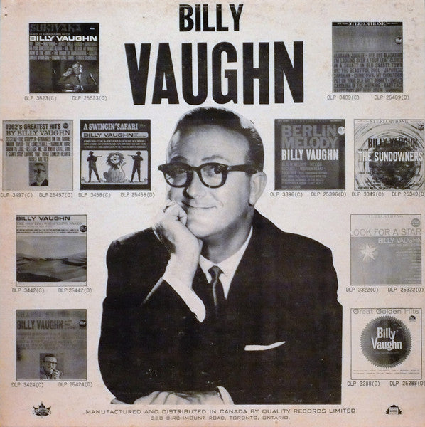 Billy Vaughn And His Orchestra - Orange Blossom Special And Wheels - 1961