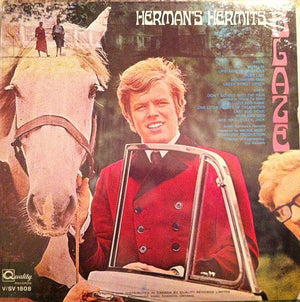 Herman's Hermits - Blaze Vinyl Record