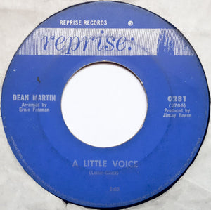 Dean Martin - Everybody Loves Somebody / A Little Voice - 1964