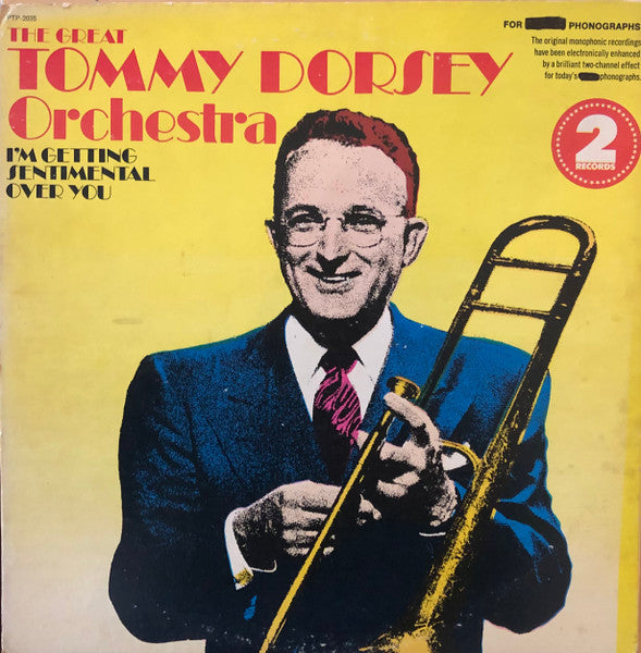 Tommy Dorsey And His Orchestra - I'm Getting Sentimental Over You - 1973