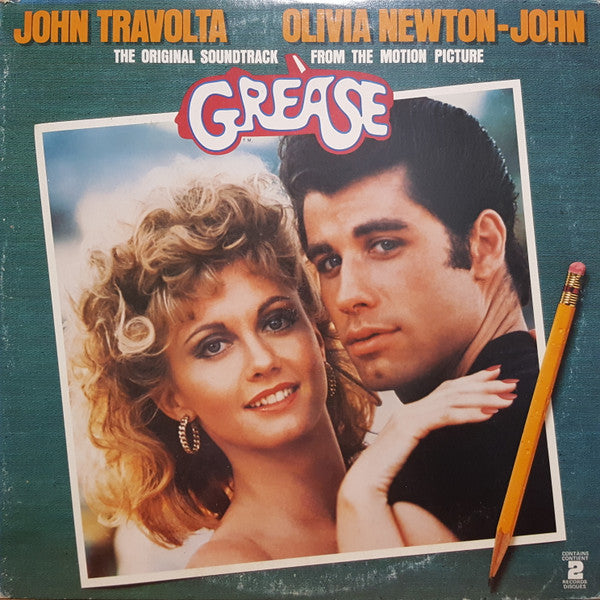 Various - Grease (The Original Soundtrack From The Motion Picture) - 1978