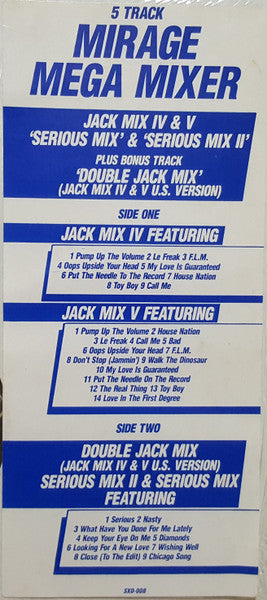 Mirage (12) - Mirage Mega Mixer
