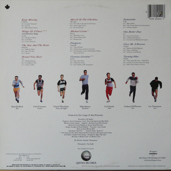 Madness - Keep Moving - 1984