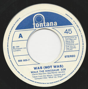 Was (Not Was) - Walk The Dinosaur - 1988