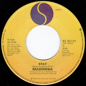 Madonna - Like A Virgin