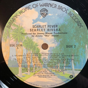 Scarlet Rivera - Scarlet Fever