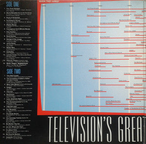 Various - Television's Greatest Hits, Volume II - (65 More TV Themes From The 50's & 60's)