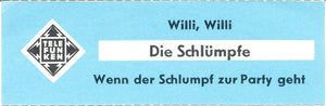 The Smurfs (2) - Willi, Willi