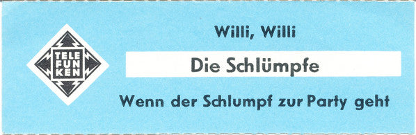 The Smurfs (2) - Willi, Willi