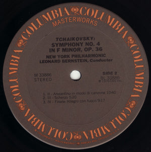 Pyotr Ilyich Tchaikovsky - Leonard Bernstein, New York Philharmonic - Symphony 4 - 1976