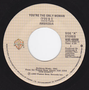 Ambrosia (2) - You're The Only Woman (You & I)
