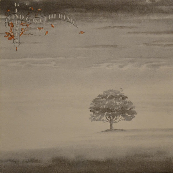 Genesis - Wind & Wuthering Vinyl Record