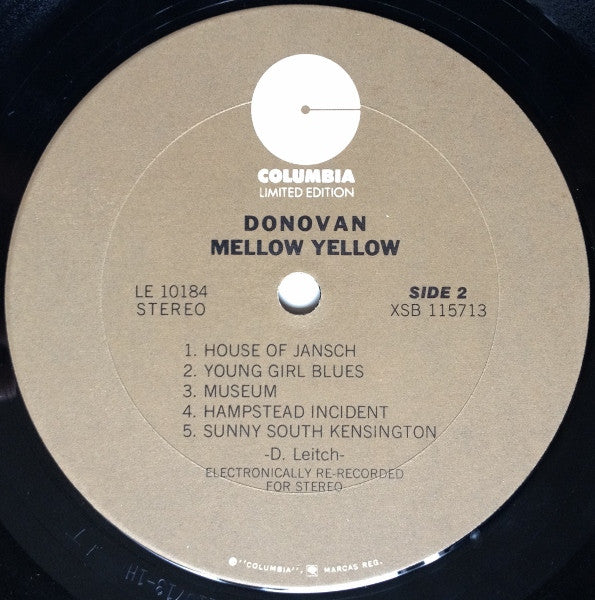 Donovan - Mellow Yellow