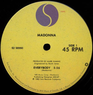 Madonna - Everybody 1982 - Quarantunes