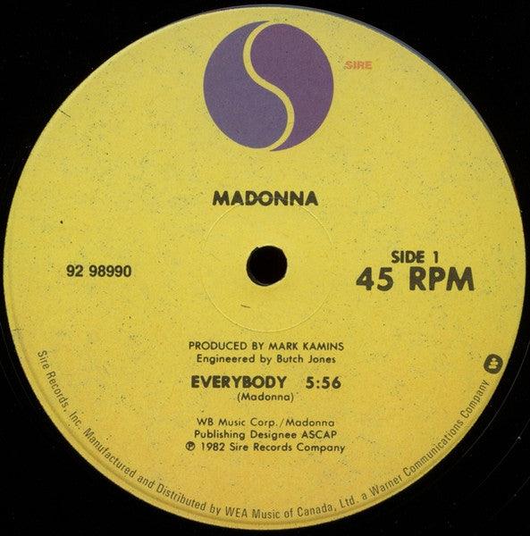 Madonna - Everybody 1982 - Quarantunes