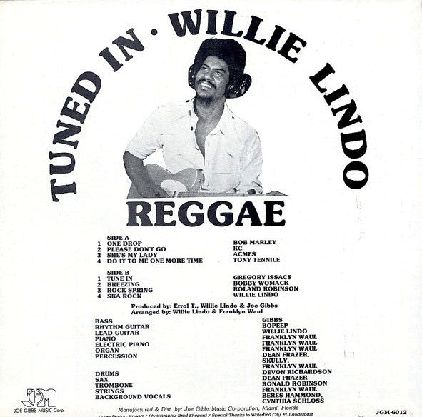 Willie Lindo - Tuned In (Tune In To Willie Lindo & Reggae)