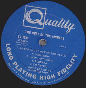 The Animals - The Best Of The Animals