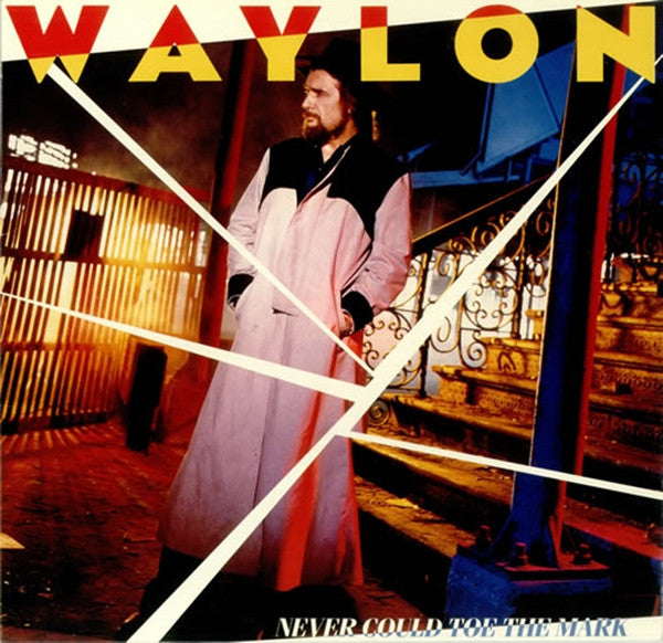 Waylon Jennings - Never Could Toe The Mark