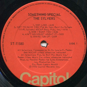 The Sylvers - Something Special