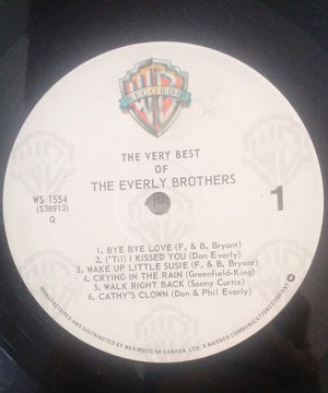 Everly Brothers - The Very Best Of The Everly Brothers