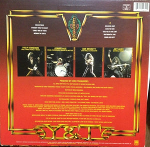 Y & T - Mean Streak - 1983