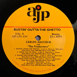 Carlos Malcolm - Bustin' Outta The Ghetto -