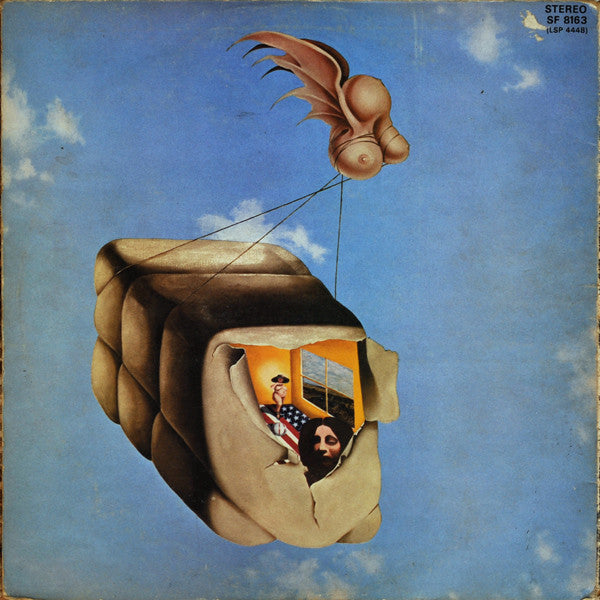 Paul Kantner / Jefferson Starship - Blows Against The Empire - 1971