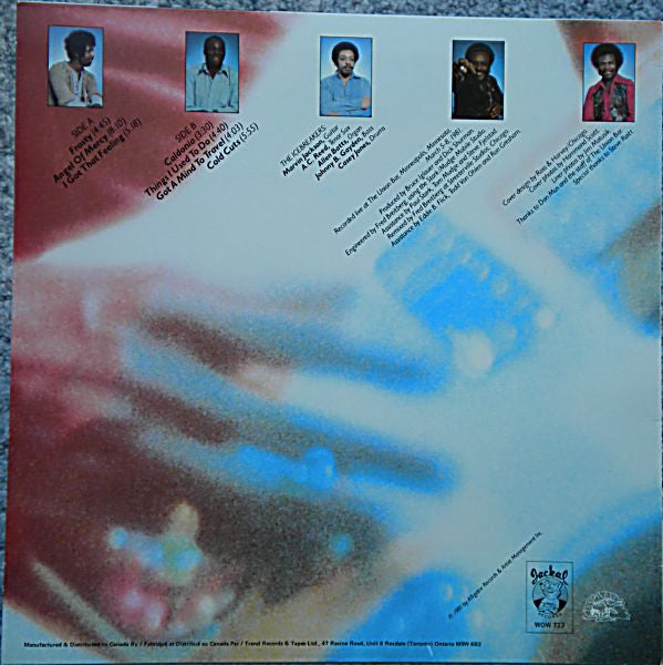 Albert Collins - Frozen Alive! - 1981