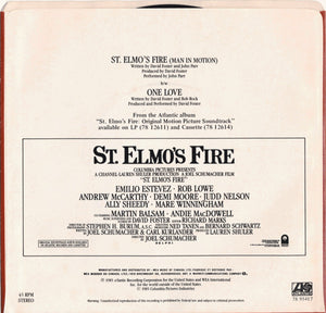 John Parr - St. Elmo's Fire (Man In Motion) - 1985