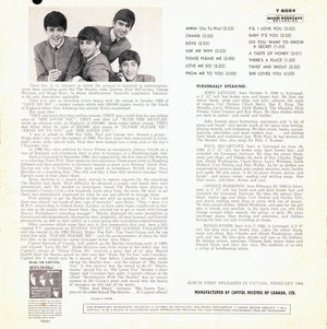 Beatles, The - Twist And Shout - 1964