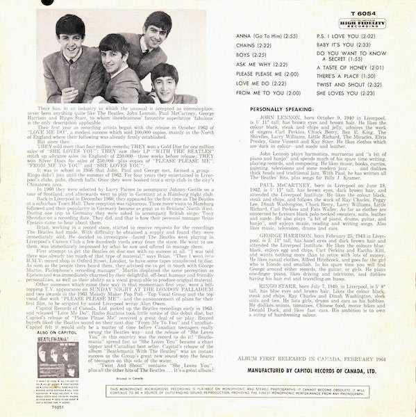 Beatles, The - Twist And Shout - 1964