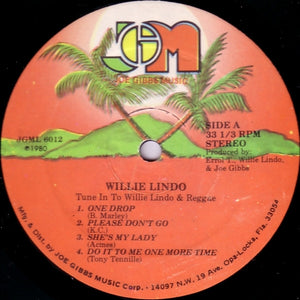 Willie Lindo - Tuned In (Tune In To Willie Lindo & Reggae)