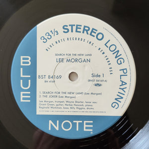 Lee Morgan - Search For The New Land