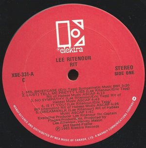 Lee Ritenour - Rit 1981 - 1981 - Quarantunes