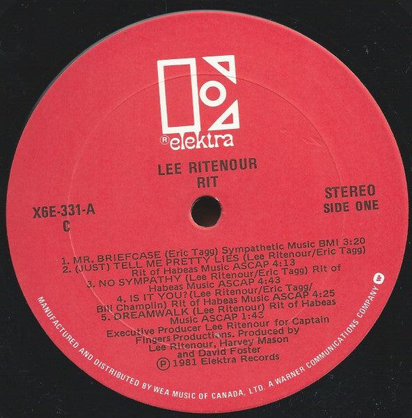 Lee Ritenour - Rit 1981 - 1981 - Quarantunes