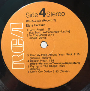 Elvis Presley - Elvis Forever - 1975