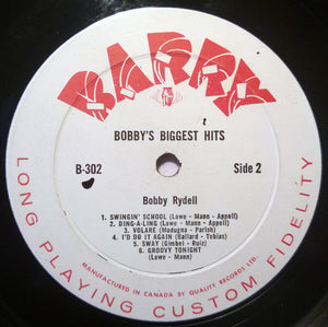 Bobby Rydell - Bobby's Biggest Hits