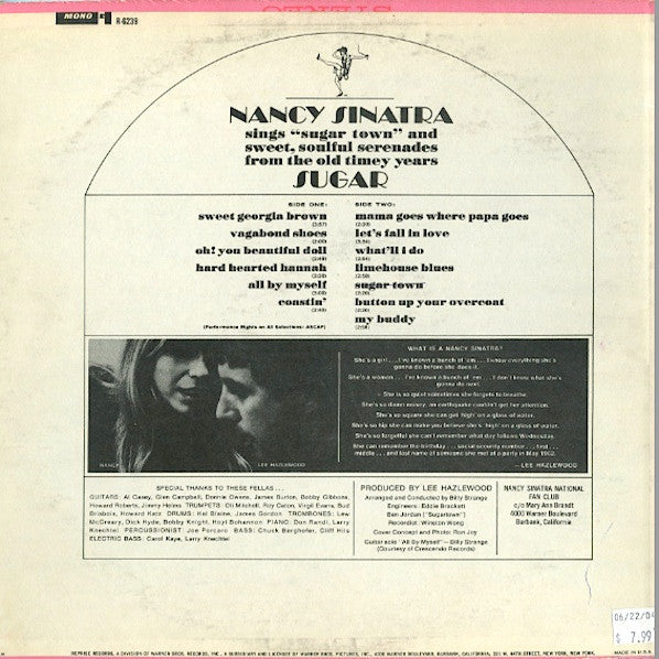 Nancy Sinatra - Sugar