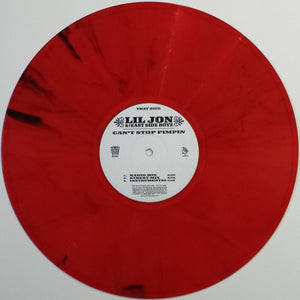 Lil' Jon & The East Side Boyz - Put Ya Hood Up / Can't Stop Pimpin