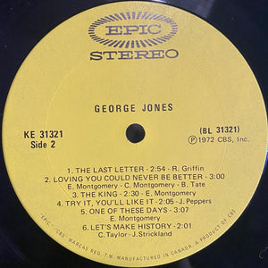 George Jones - George Jones - 1972