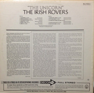 The Irish Rovers - The Unicorn