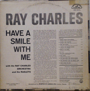 Ray Charles - Have A Smile With Me - 1964