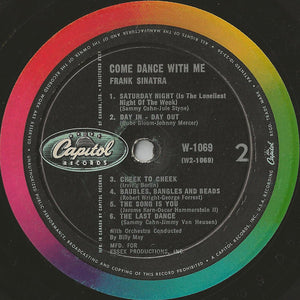 Frank Sinatra - Come Dance With Me! - 1959