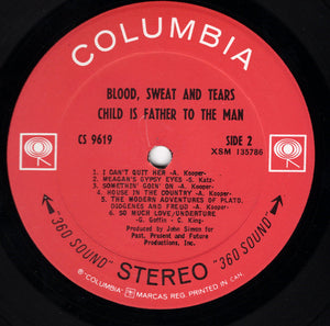 Blood, Sweat And Tears - Child Is Father To The Man - 1968