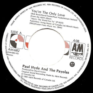 Payola$ - You're The Only Love - 1985