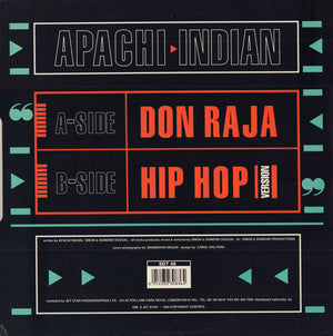 Apache Indian - Don Raja