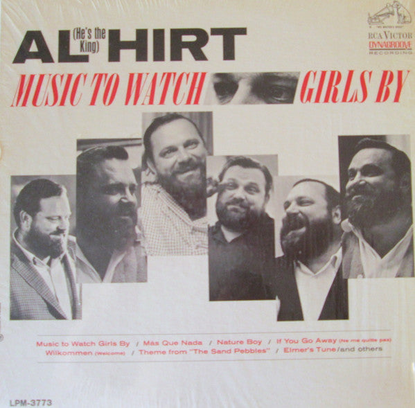 Al (He's The King) Hirt - Music To Watch Girls By Vinyl Record