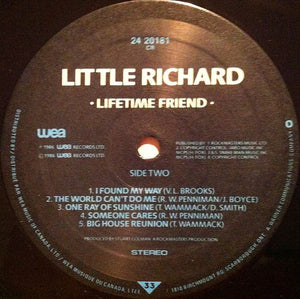 Little Richard - Lifetime Friend