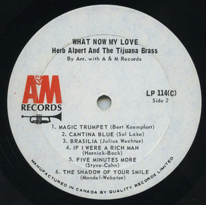 Herb Alpert & The Tijuana Brass - What Now My Love - 1966