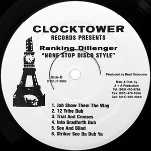 Dillinger - None Stop Disco Style -